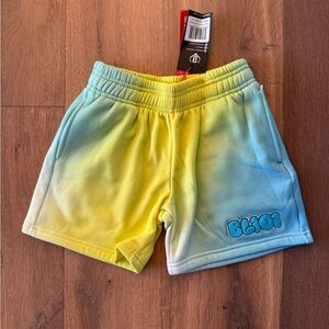 Baseball Lifestyle 101 - Cotton Candy Sweatshorts - Size YS- NEW WITH TAGS